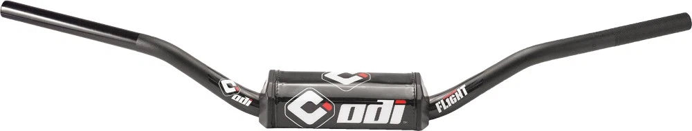 Odi Podium Flight Handlebar 1-1/8 Inch Offroad Black 65mm Rise
