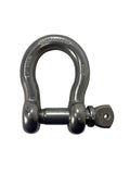 Boat Anchor Shackle, 1" T316 Stainless Steel Wll 10,000 Lb - New