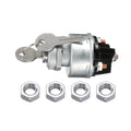 Universal 12V/24V 4 Position Ignition Key Starter Switch For Car