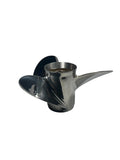 Suzuki Marine, 3l X 14 X 22p, Lh, Stainless Steel | Hook & Hull Co