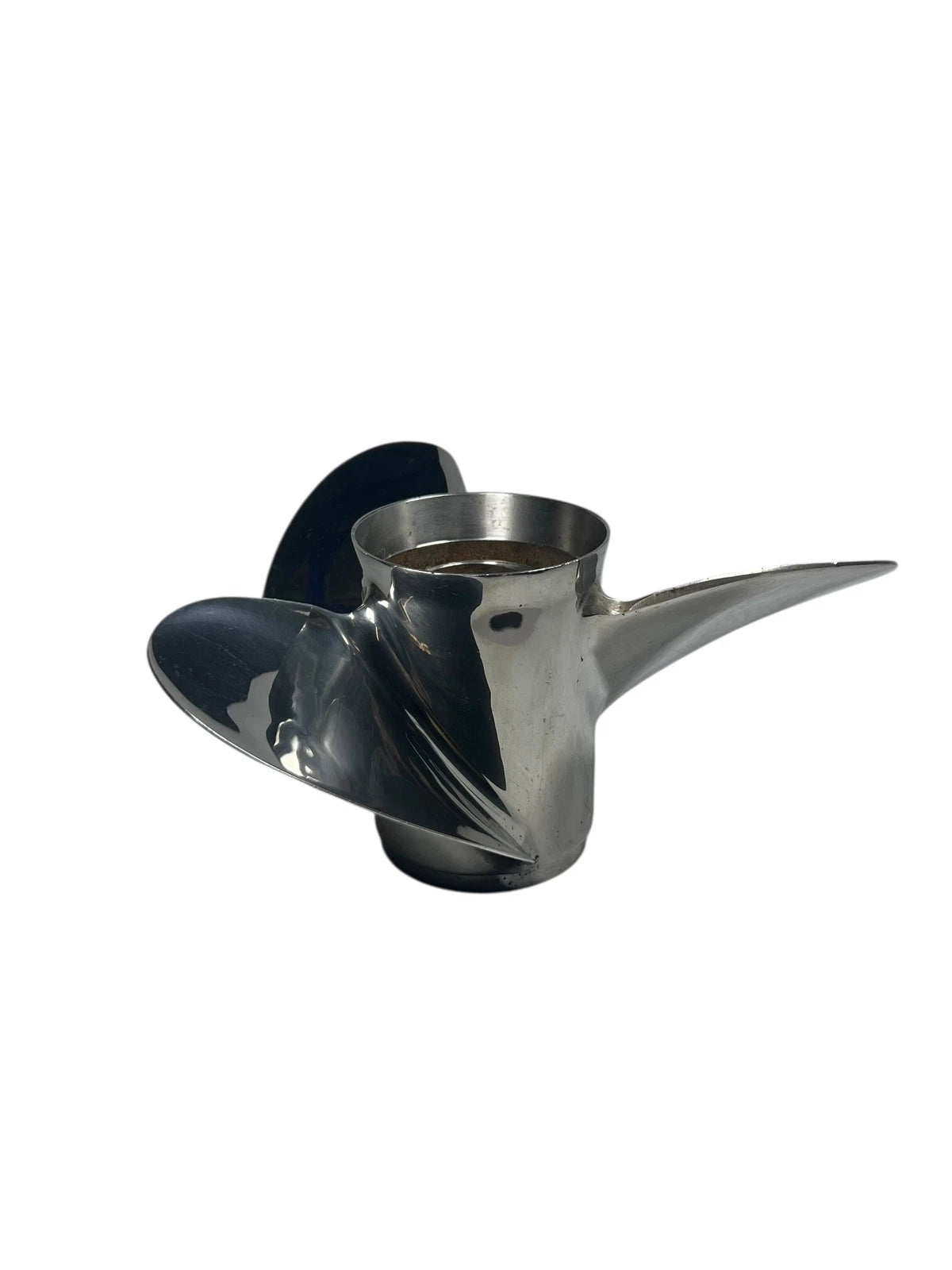 Suzuki Marine, 3l X 14 X 22p, Lh, Stainless Steel | Hook & Hull Co
