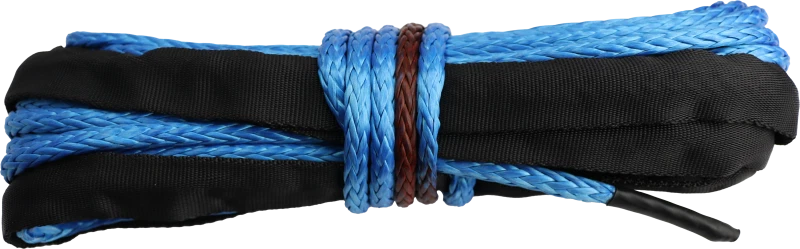 Kfi Synthetic Cable 1/4 In. X 50 Ft. High-strength Dyneema Rope For