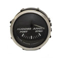 Rudder Angle Gauge Faria Euro SS Black 2 Inch by Faria