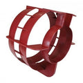 14" Red Outboard Prop Guard 70-100 HP