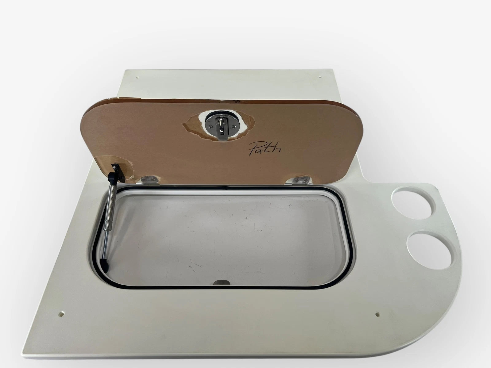 Proline Boats 29 Grand Sport, Bait Station Lid, Polar White, New,