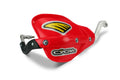Cycra Probend Flexx Bar Handguards For Offroad Atv 2010-2023, Red