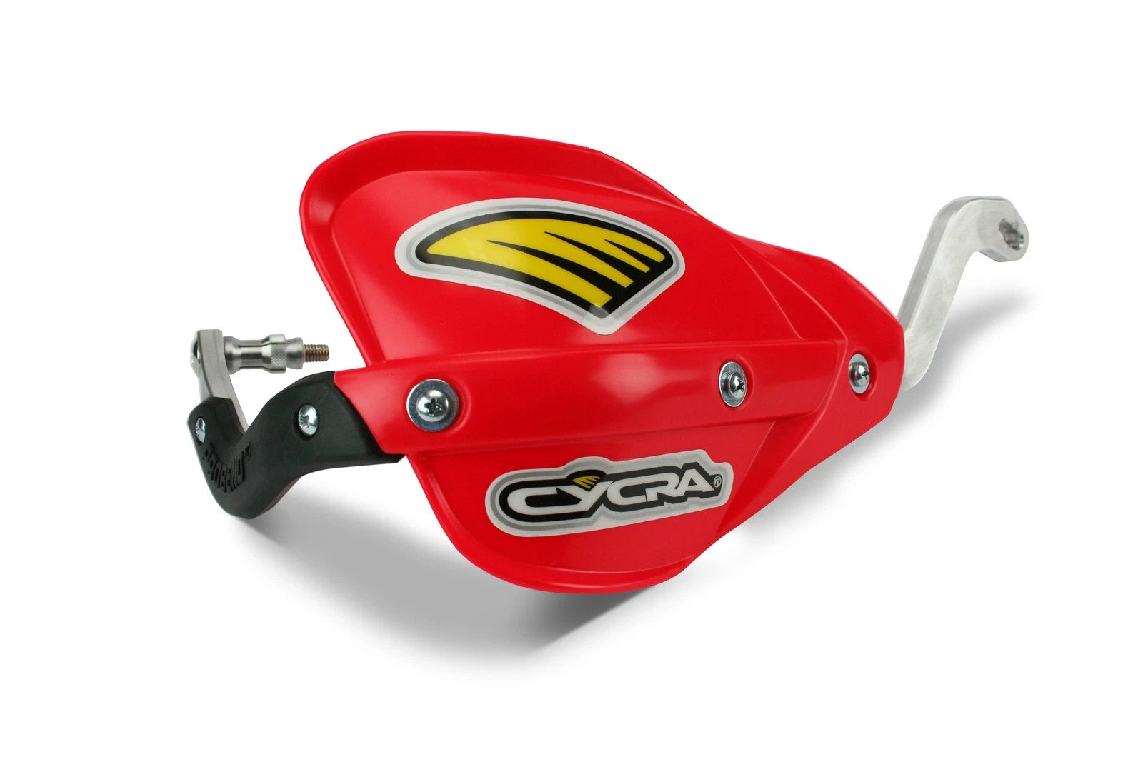 Cycra Probend Flexx Bar Handguards For Offroad Atv 2010-2023, Red