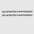 Sea Doo Boat Decal Stickers 219904246 | Supercharged 10 X 3/4 Inch