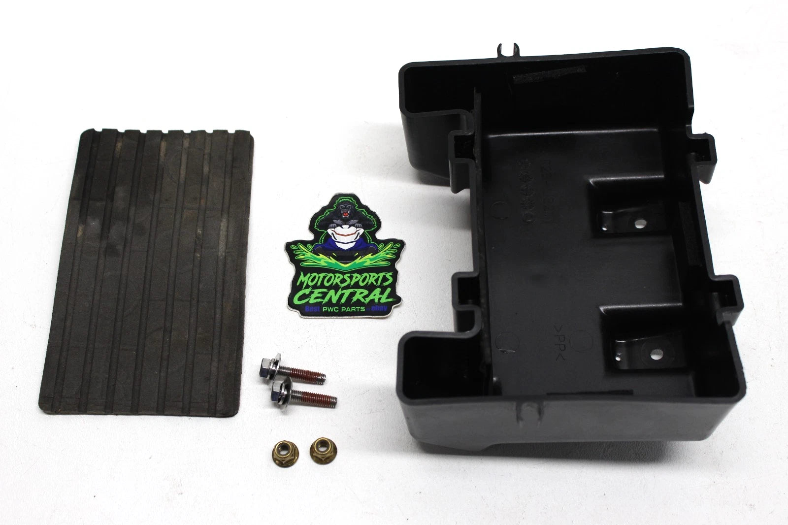Yamaha Ex Exr Fx Vx Oem Case Battery Box Tray Bolts Hardware Pad