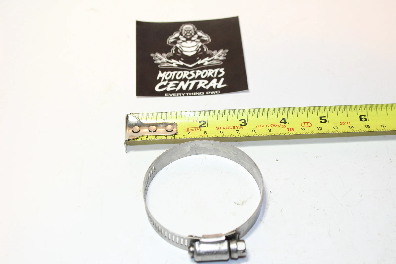 Stainless Steel Size 36 Hose Clamp Hoses Clamps Jet Ski Waverunner