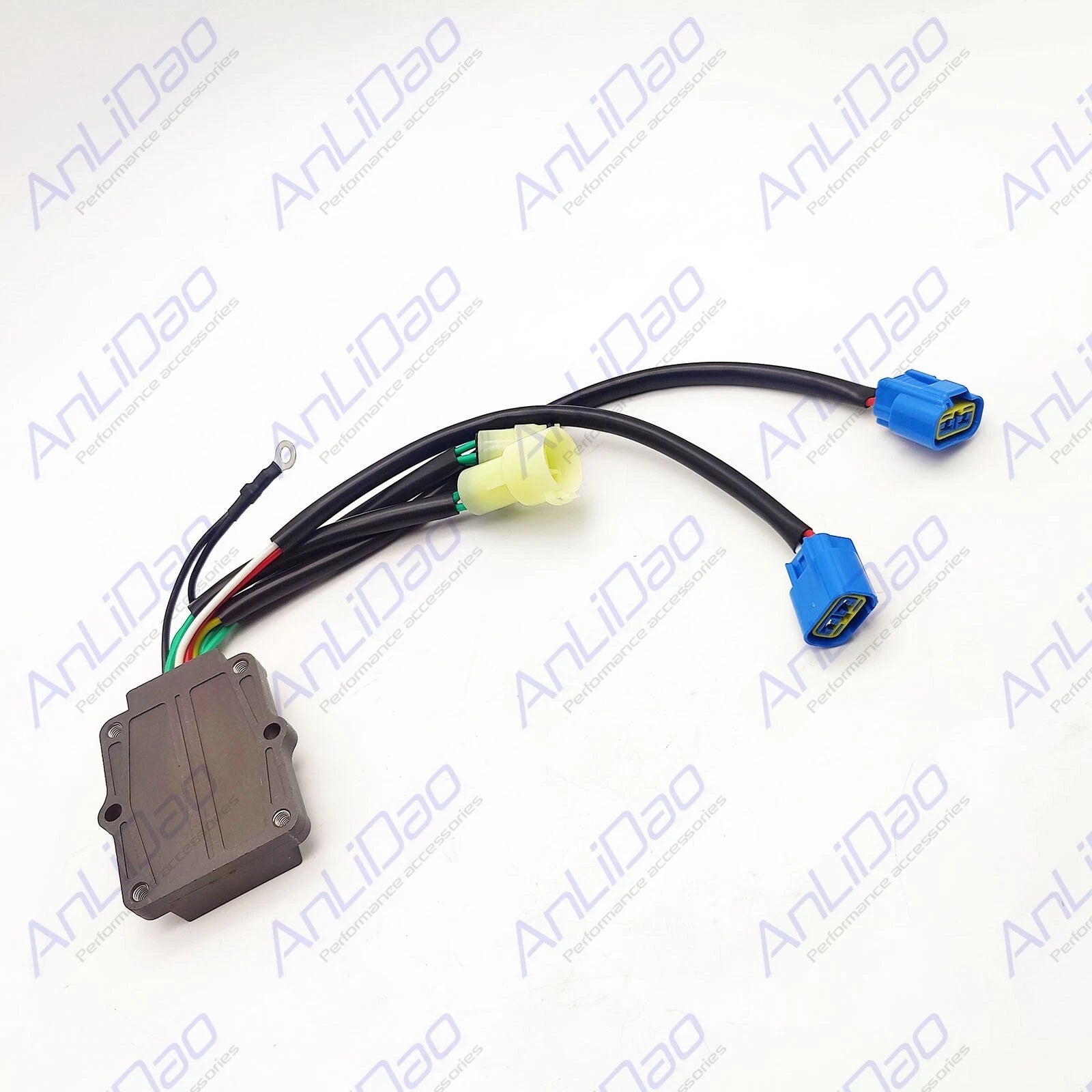 Fit Yamaha 225hp Outboard Rectifier Regulator 03-11 69j-81960-10 11