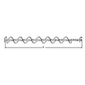 71365776 Auger, Front Cylinder Distribution