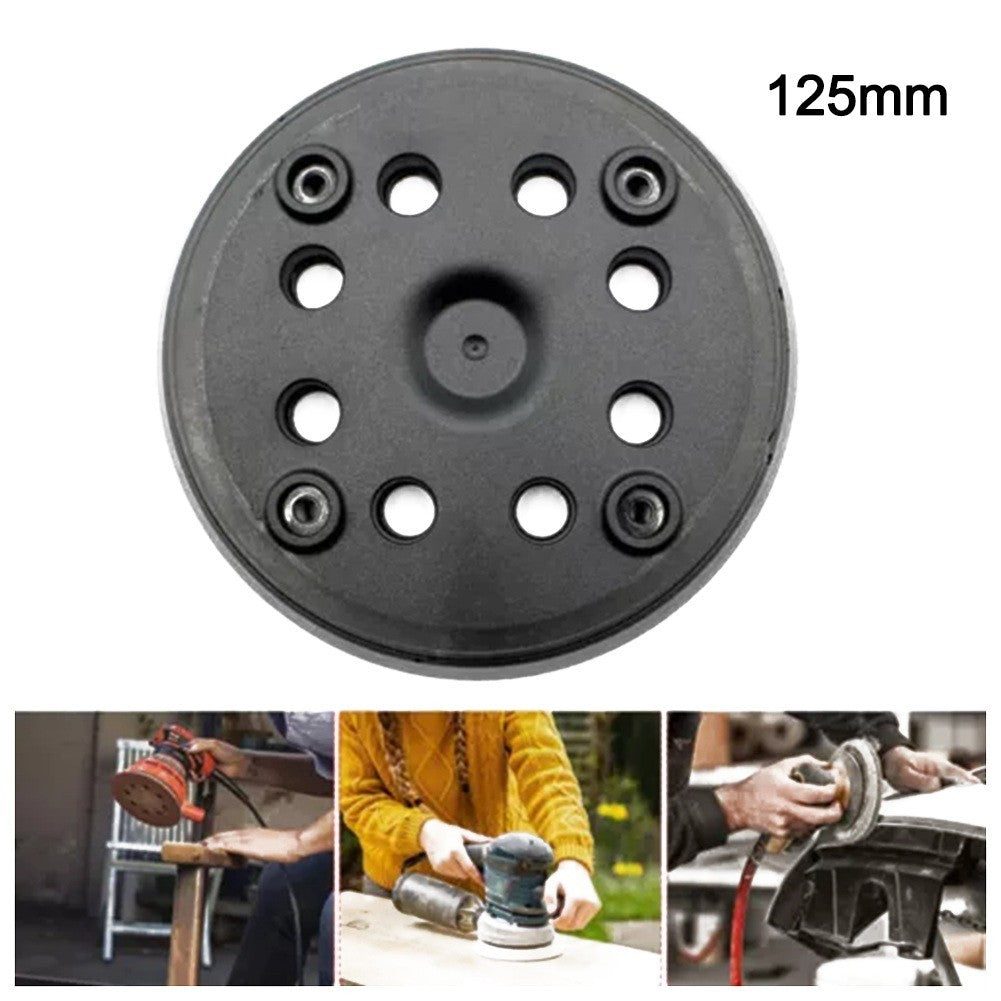125mm Sanding Pad with Dust Holes