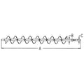 Auger 1319169c1 Fits Case 1440 1460 1470