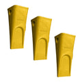 (3x) Long Tip Bucket Tooth 1u3352 Fits Caterpillar 320 320d 320d2