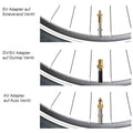 Bike Pump Screw-on Adapters Set