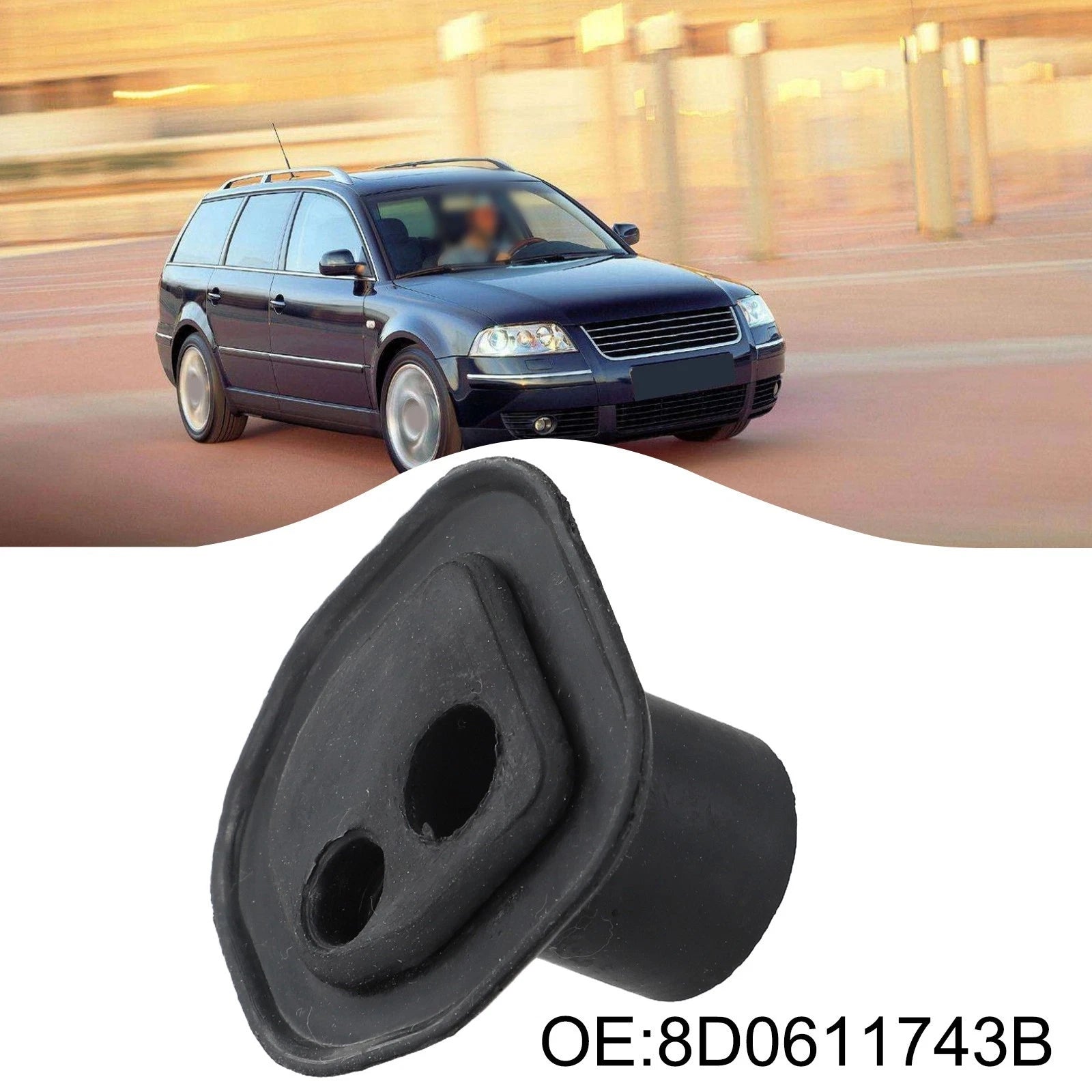 8d0611743b Brake Vacuum Tube Connector For Passat | Hook & Hull Co