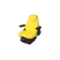 Aftermarket Yellow Low Pro Mech Susp Seat F20 Fits John Deere