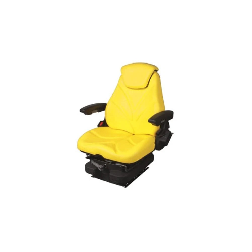 Aftermarket Yellow Low Pro Mech Susp Seat F20 Fits John Deere