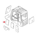 A-fya00001500-<wbr/>ai Glass, Upper Door Front