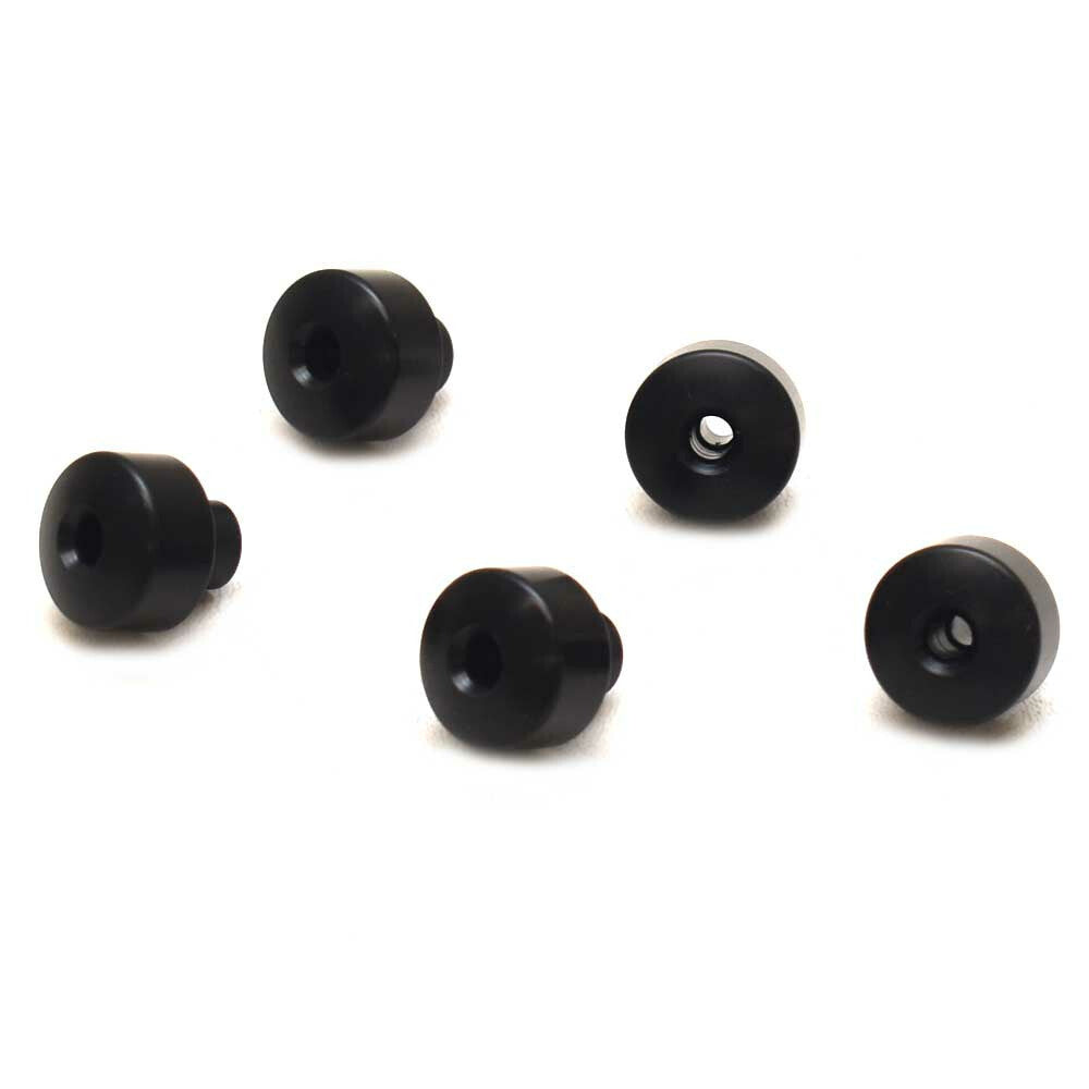 MasterCraft Boat Button Caps 542135 Throttle Neutral Black by MasterCraft
