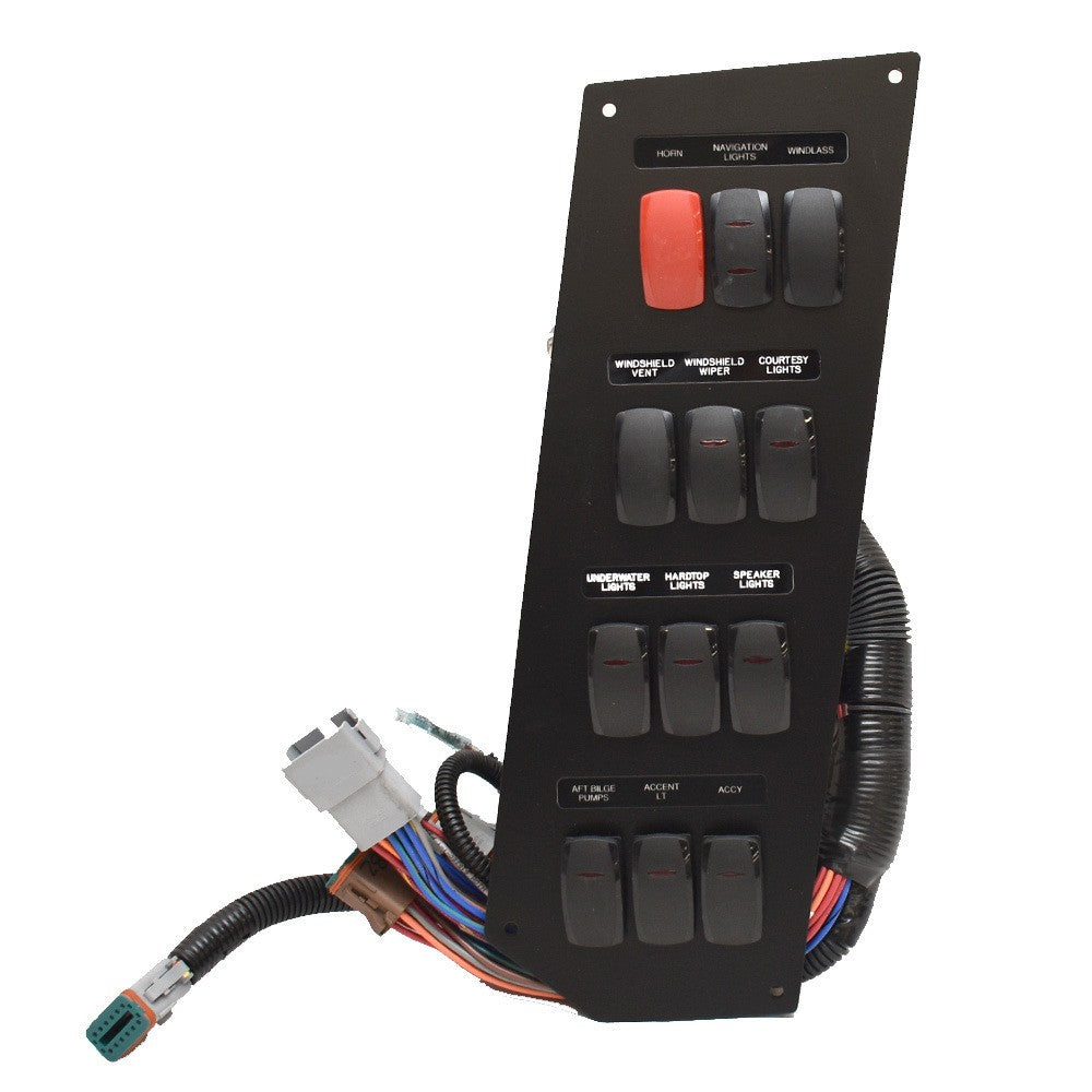 Blackfin 332CC Boat Port Side Switch Panel by Blackfin