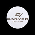 Carver Yachts Boat Steering Wheel Decal 8117404 Gray Vinyl by Carver Yachts