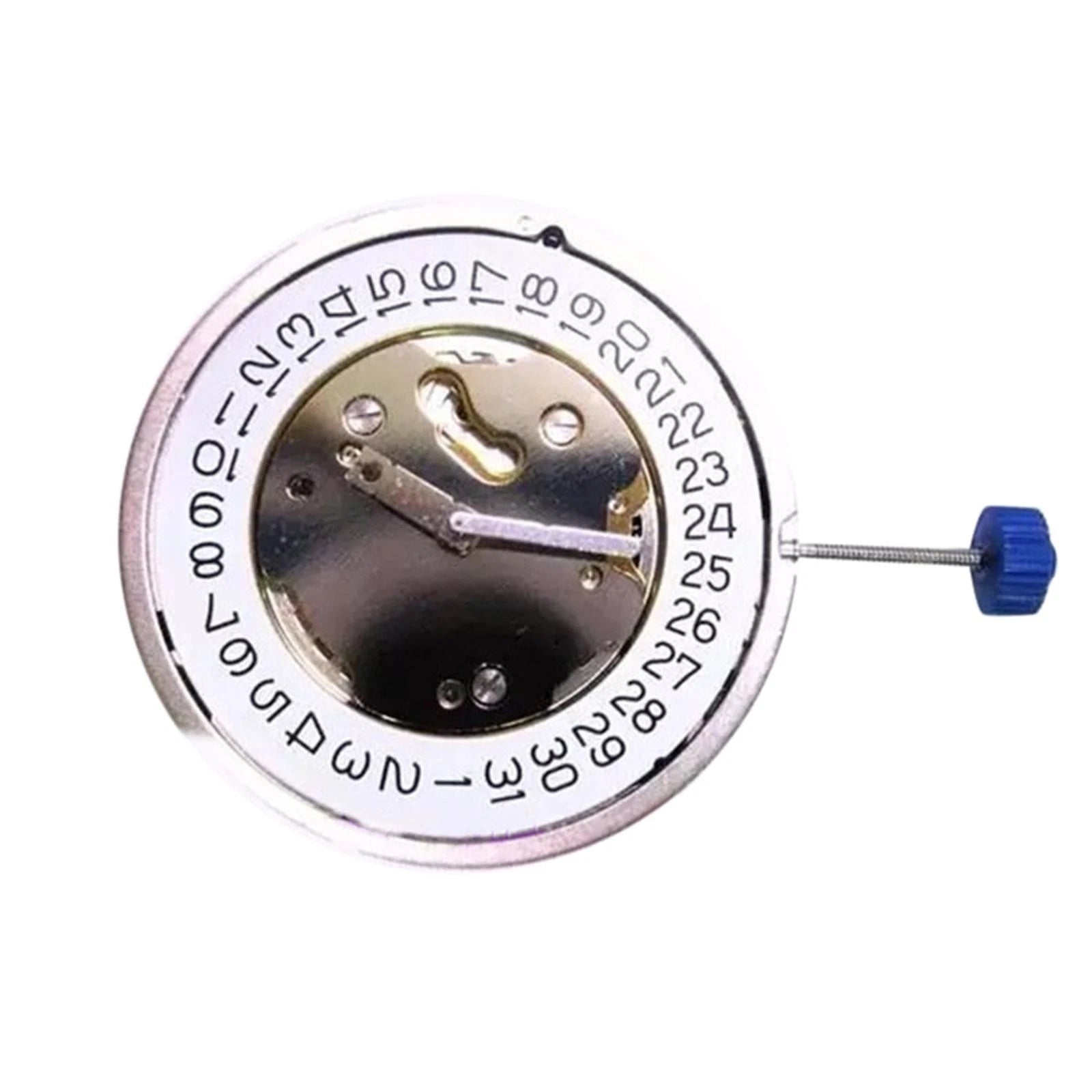 28.6mm Quartz Date At 4 Watch Movement For Ronda 5030.d Watch Movement