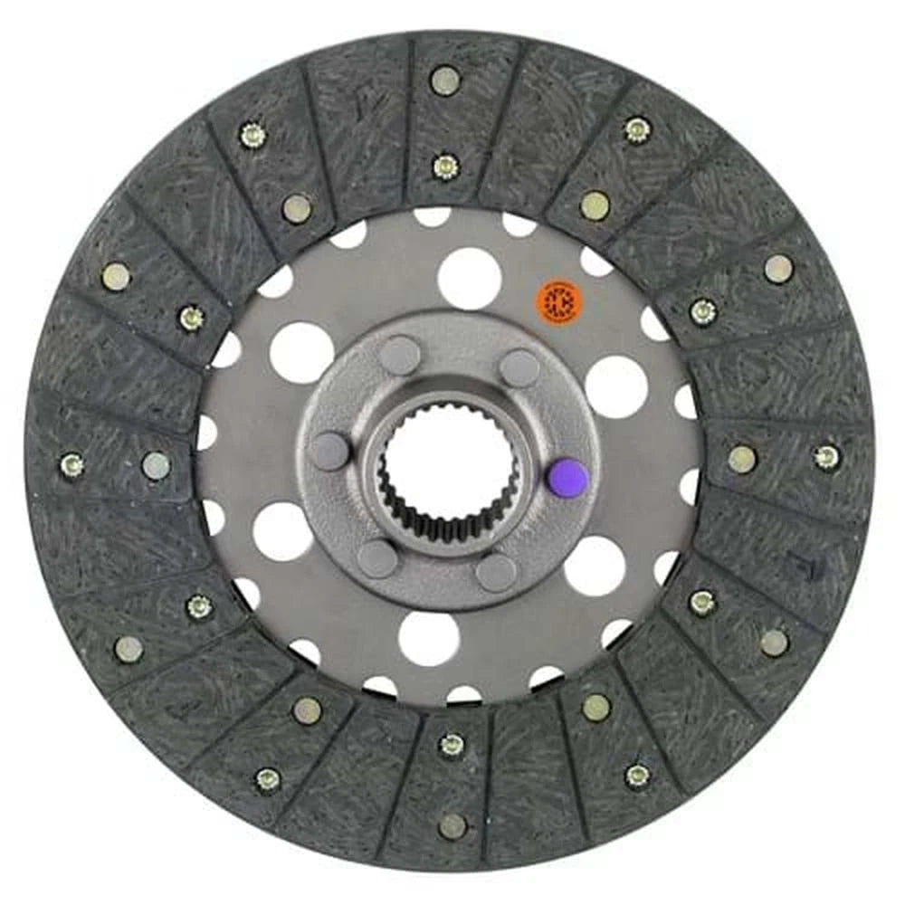 Z72011156r 11" Pto Disc, Woven, W/ 1-3/4" 28 Spline Hub - Reman Fits