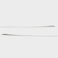 Boat Graphic Stripe Decal Black White