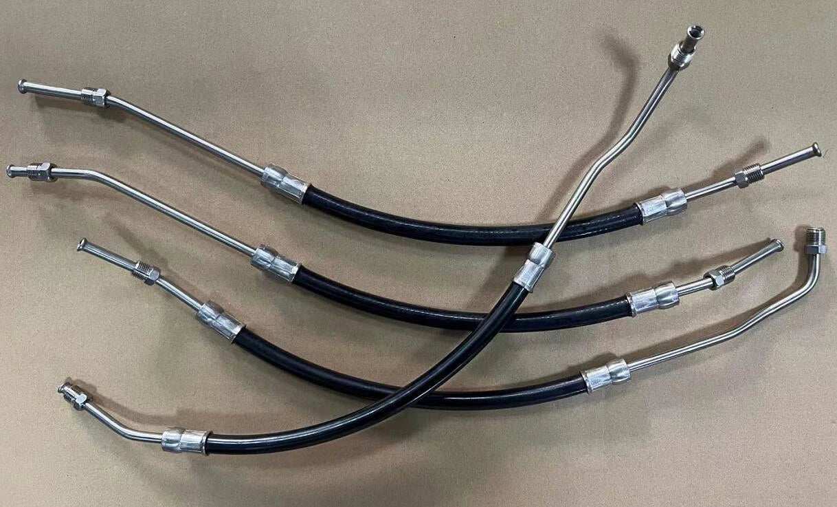 Trim &Tilt Steering Cylinder Hydraulic Hose Line Kit For Volvo Penta