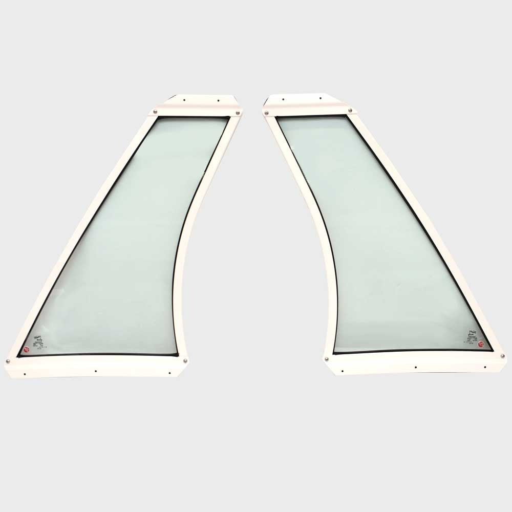 Crownline Boat Trim Tab Panel 37553 Black Aluminum by Crownline