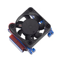 1:10 Metal&abs Power Hobby Cooling Fan For Traxxas Slash 4x4 2wd