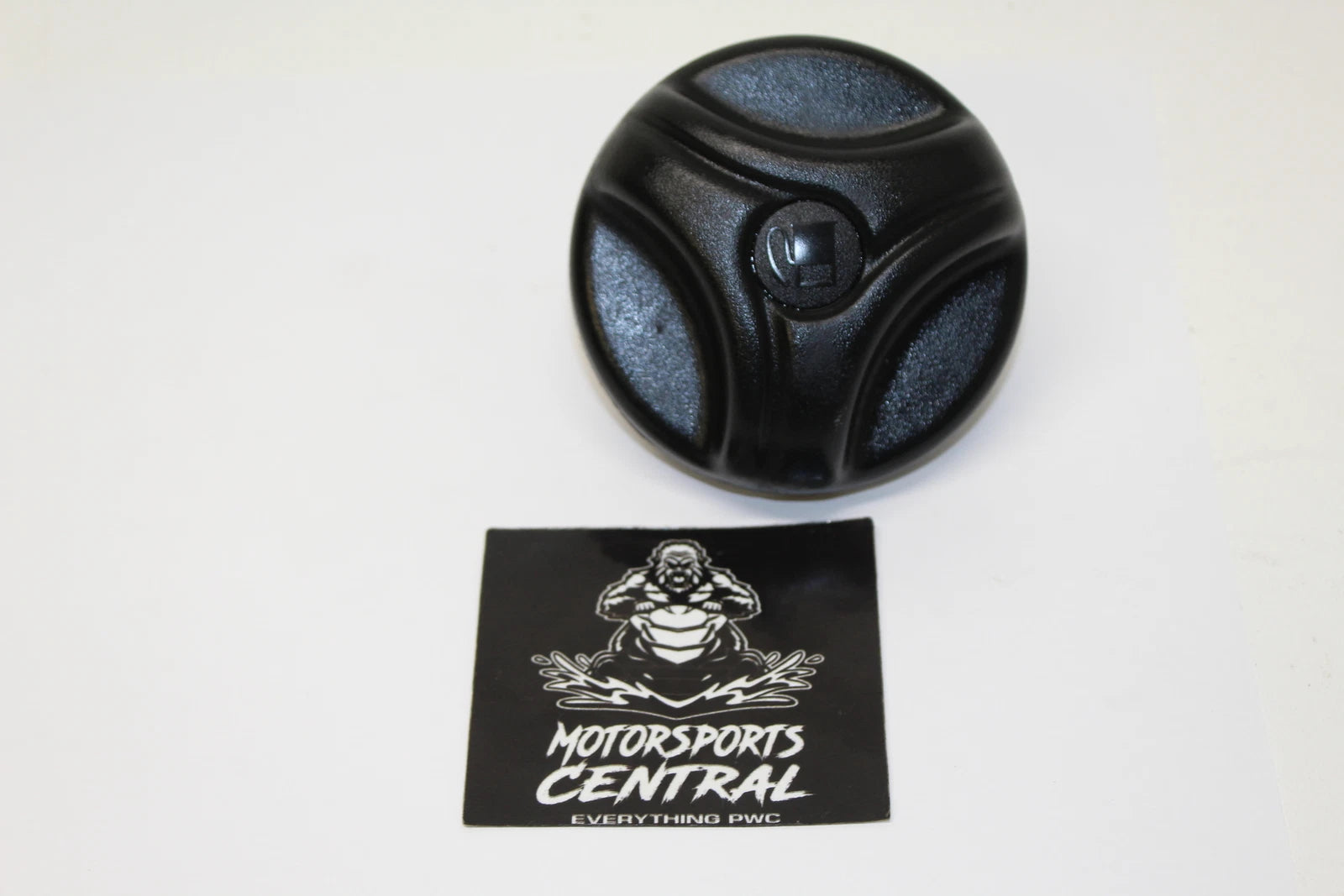 Sea-doo Oem Black Fuel Gas Cap W/ Fill Neck Gts Gti Rxp Gtx Xp Spx