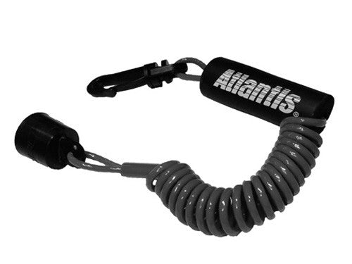 SeaDoo Lanyard Black Floating Safety Kill Switch by SeaDoo