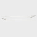 Lowe Boat Graphic Decals Black Gray Stickers Set of 2 by Lowe