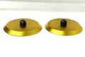 Cleanahull Clht-50, Transducer Mounting Footprint Plates - 2 Pack