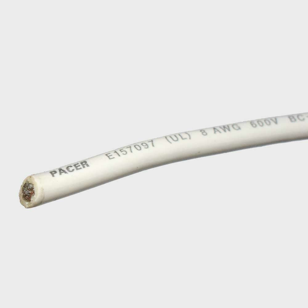 Pacer Boat Primary Marine Wire 8 AWG 10 FT by Pacer