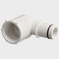 Larson Boat 90 Degree Bilge Fitting 6134-9176 | 1 X 3/4 Inch Plastic