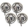 Boat Hatch Latches Locking 1 7/8 Inch SS by Southco