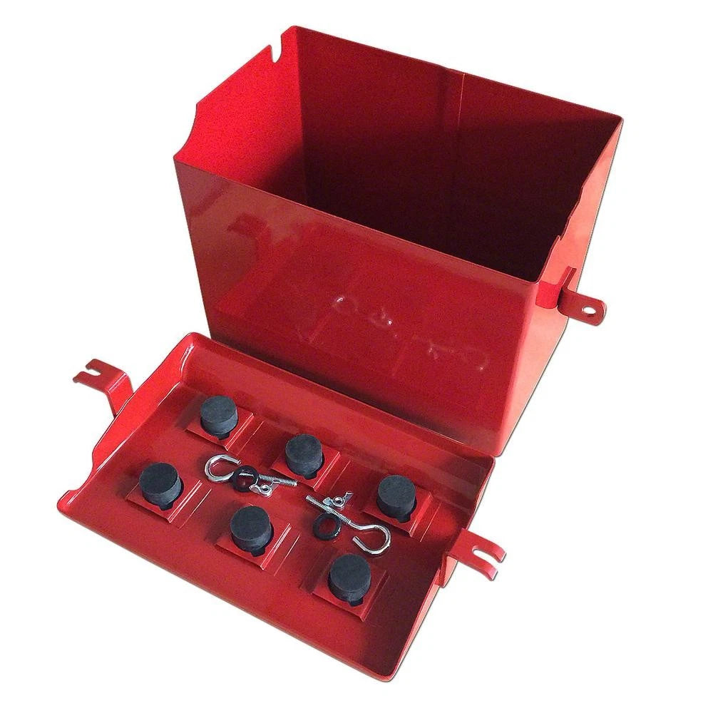 Ihs3146 Battery Box With Lid Fits International