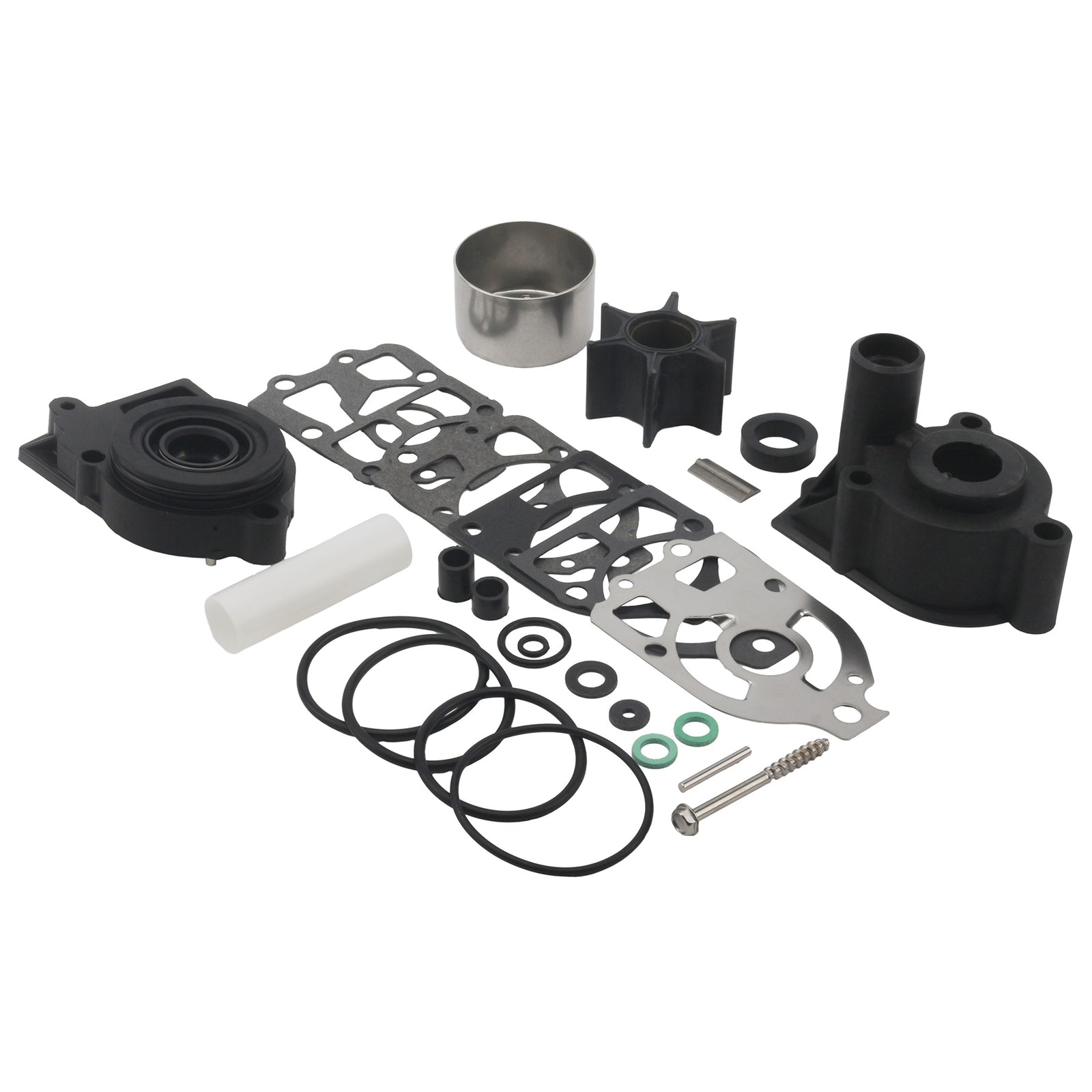 Sea Water Pump Rebuild Mercury Sterndrive by Mercury