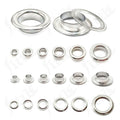 Stainless Steel Eyelets with Washer Grommets
