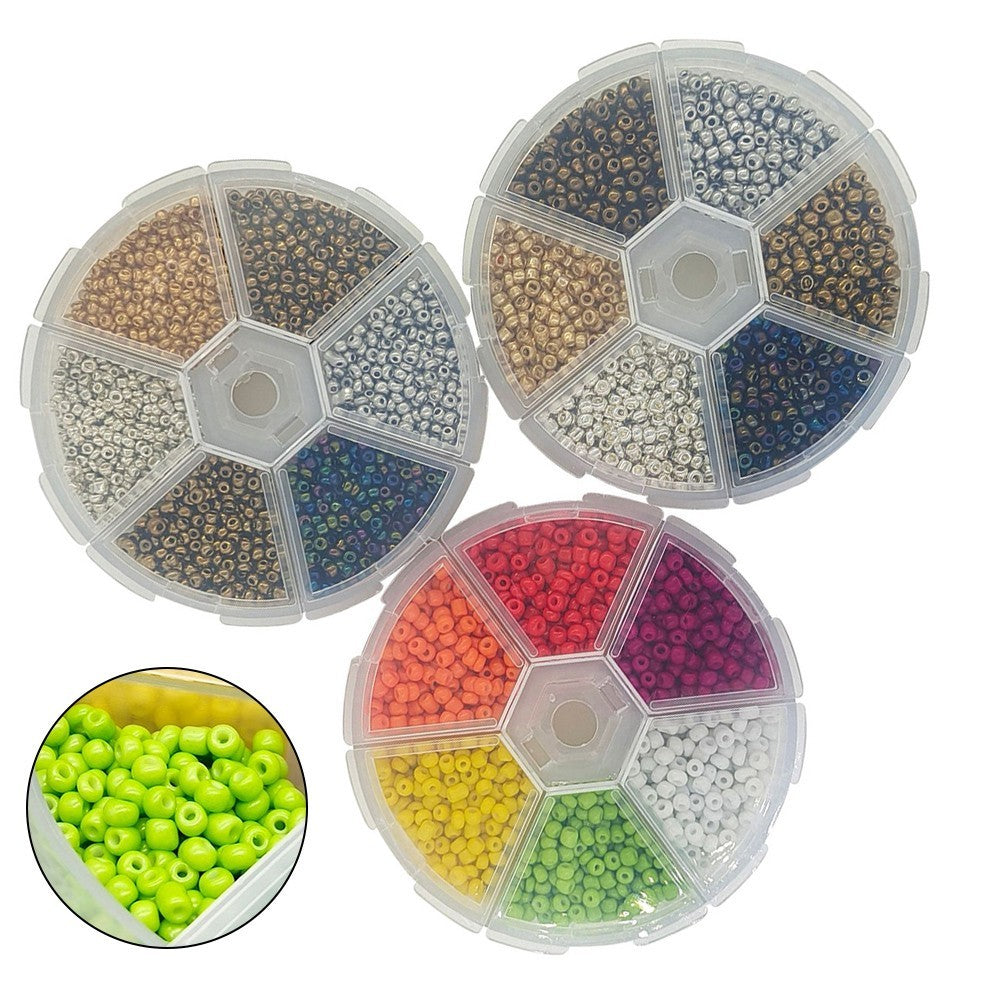 Fly Tying Head Bead 8x8x2cm