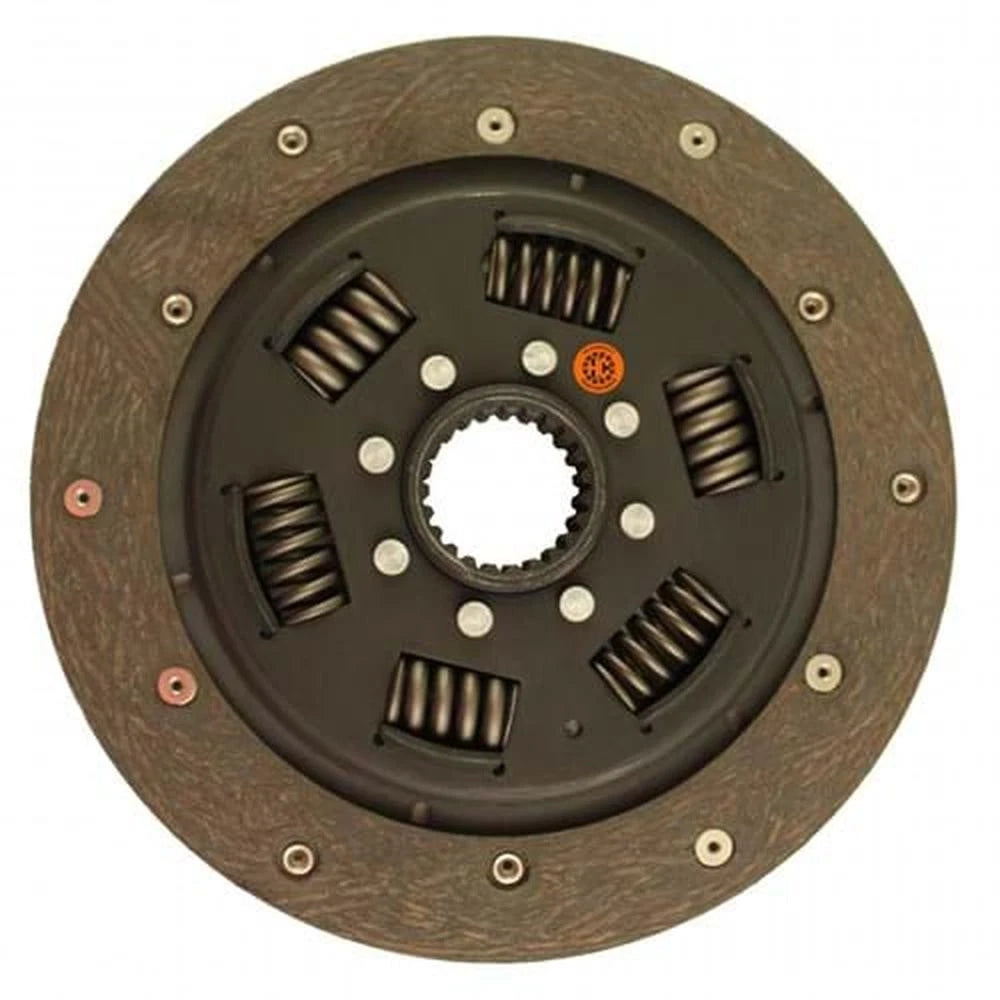 R19092 New 9" Pto Disc, Woven, W/ 1-1/2" 23 Spline Hub - Fits John
