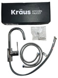 Kraus Kpf-2600ch Oletto Single Handle Kitchen Bar Kit, Chrome Finish