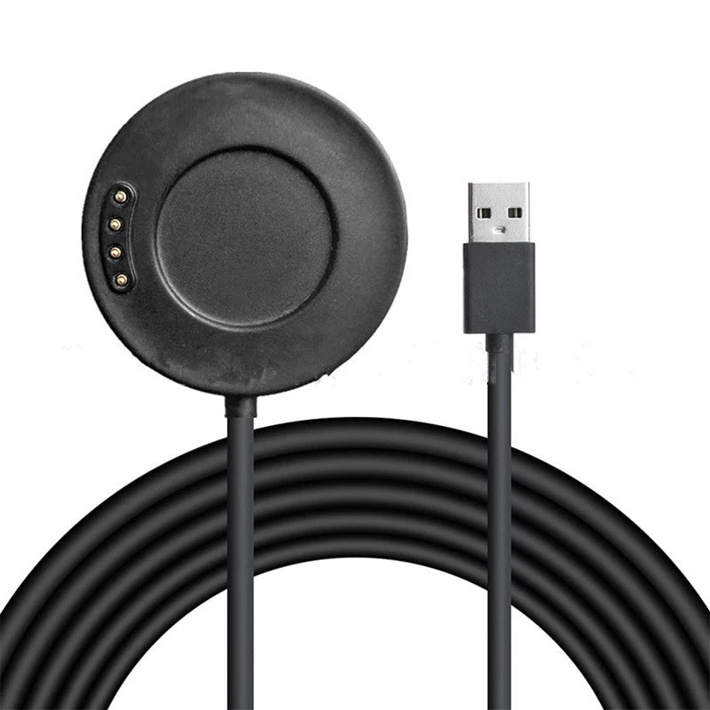 Portable Usb Charger Cradle Dock Black For Huami Amazfit Stratos