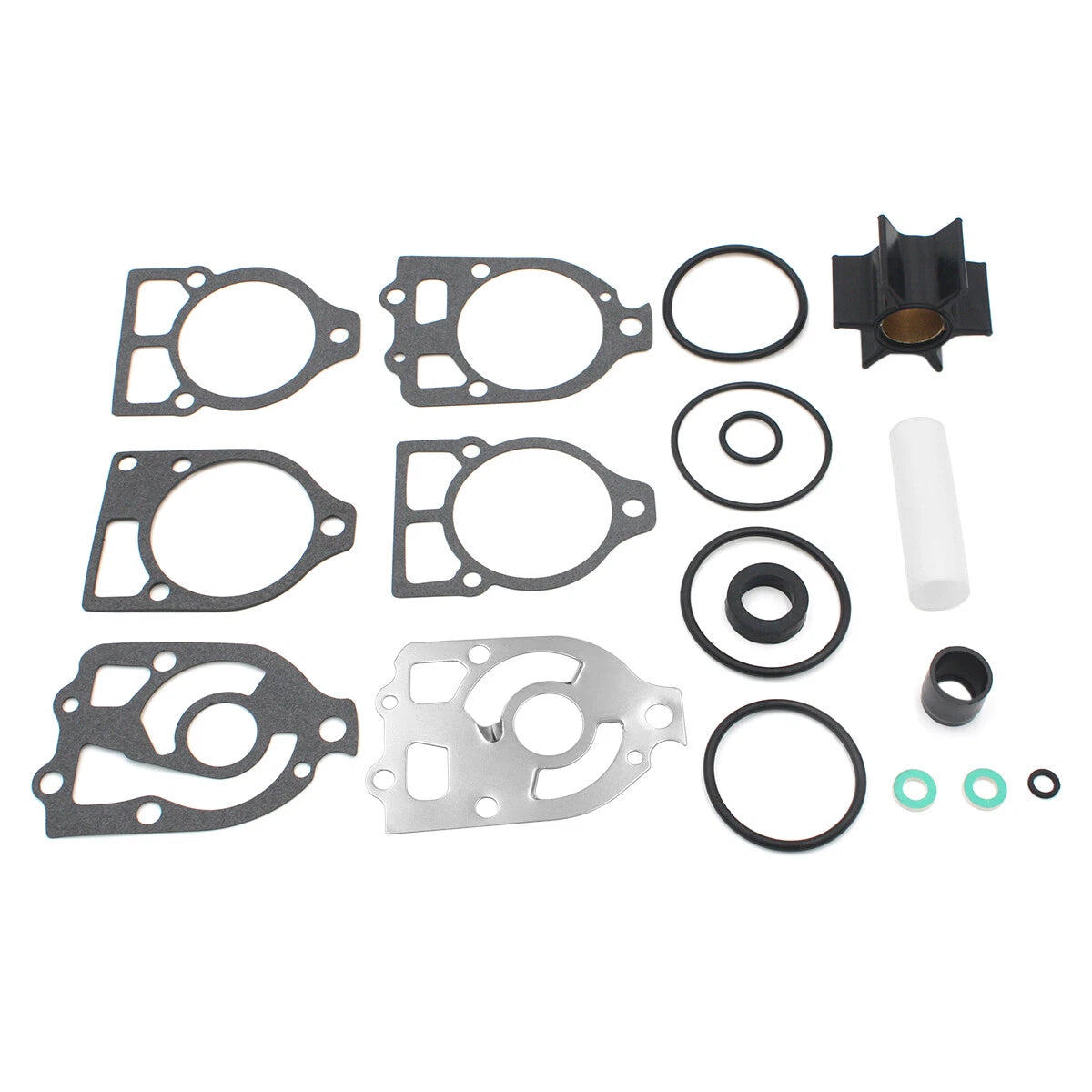 Water Pump Impeller Kit for Mercury V 150/175/200/225 HP Outboards