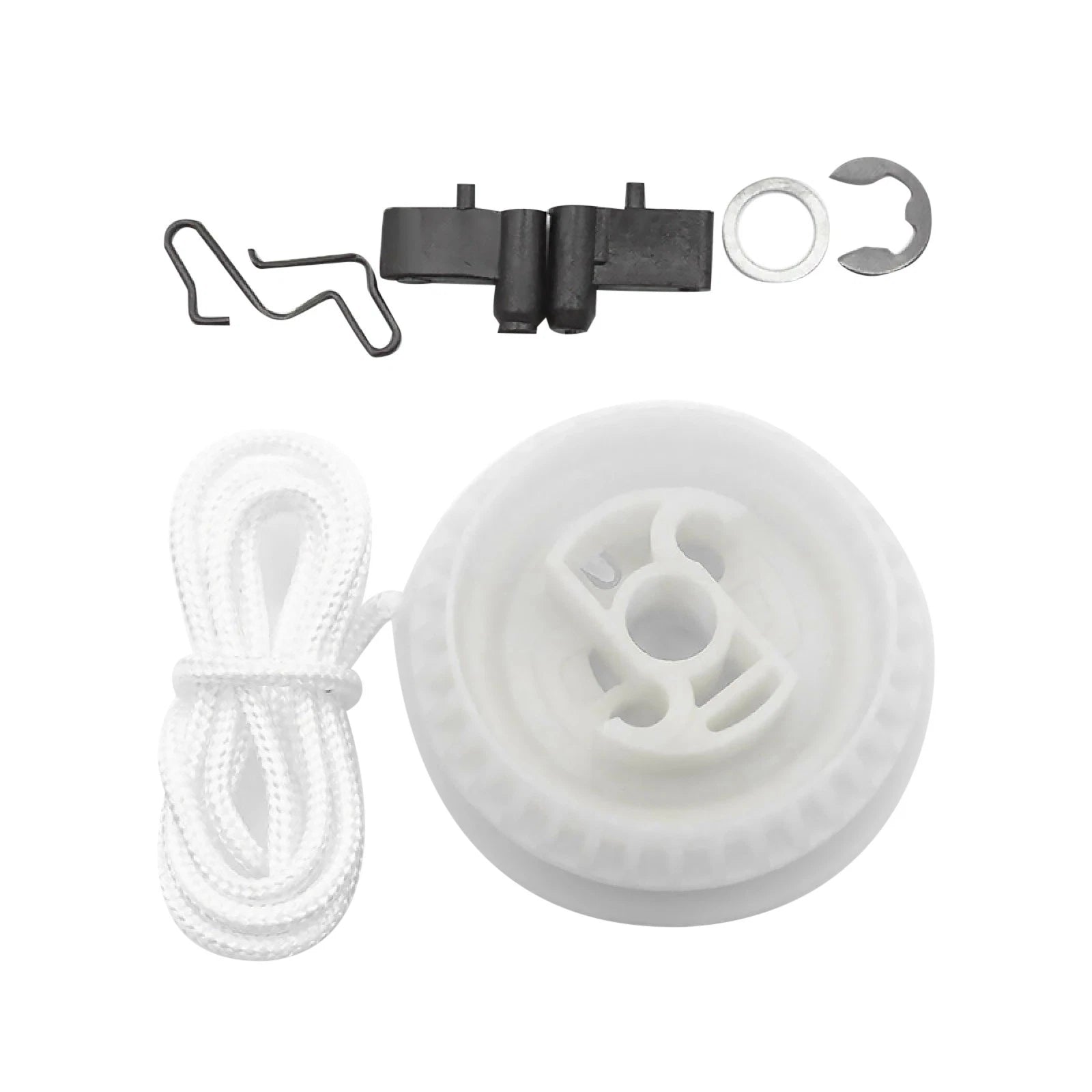 Starter Pulley+pawl Set+rope For Stihl 017 018 025 Ms192 Ms210 Ms230