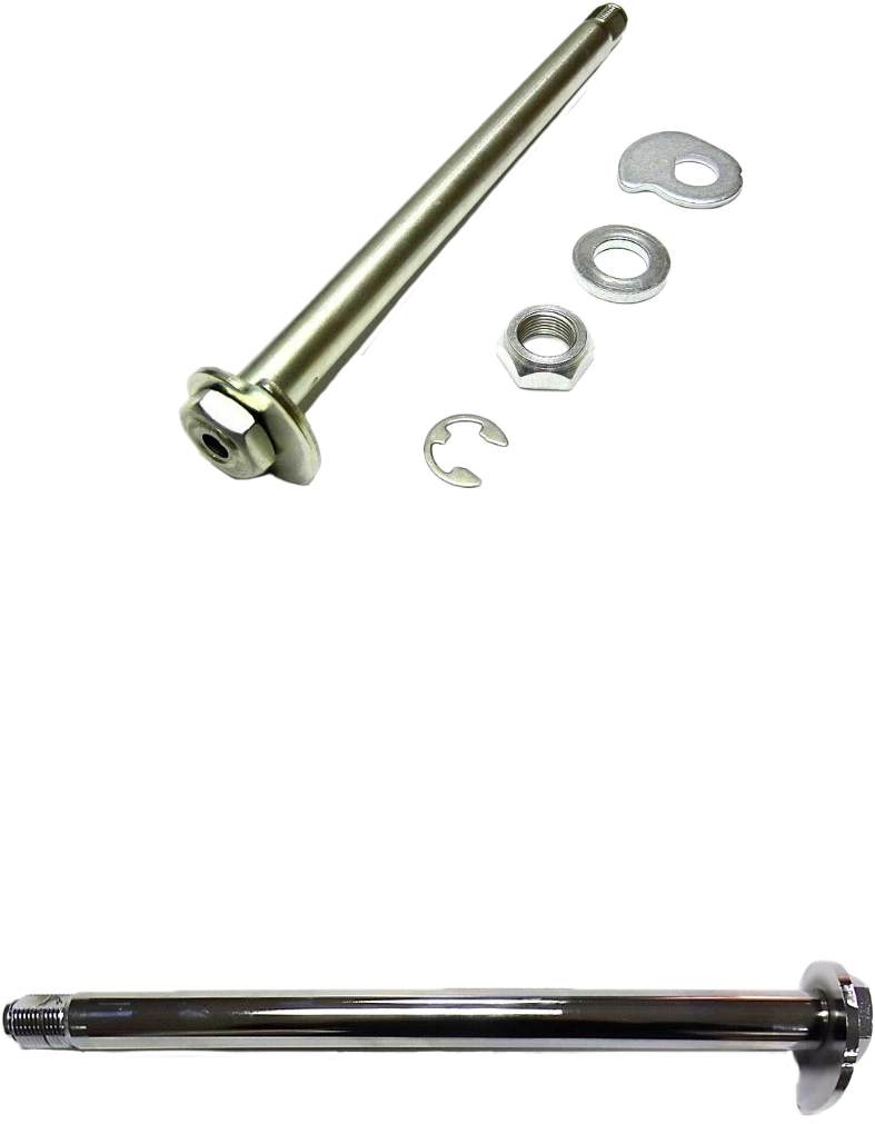 Harddrive Rear Axle Kit For Harley Davidson Fltr & Road Glide